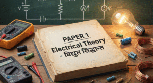 1 ELECTRICAL SUPERVISOR EXAM PAPER 1 Electrical Theory