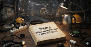 ELECTRICAL SUPERVISOR EXAM PAPER 4 JULY 2022 MCQS P5 PART 1 1 4 ELECTRICAL SUPERVISOR EXAM PAPER 4 Mines Installation