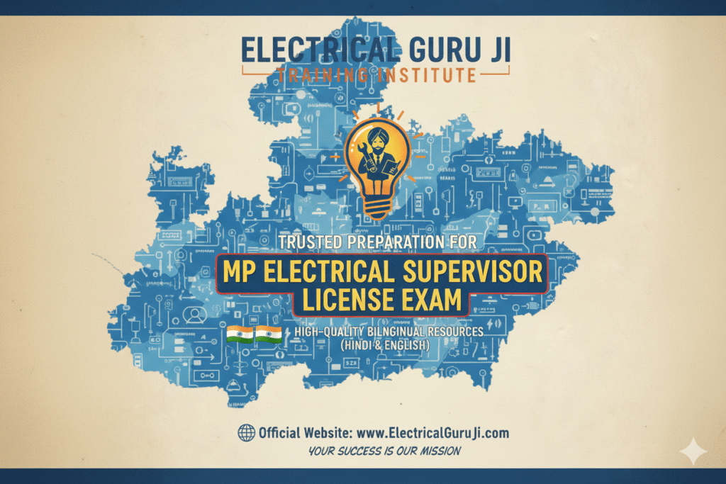 ELECTRICAL SUPERVISOR EXAM ELECTRICAL LAWS PART 1 10 ESD COURSES