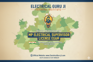 Electrical Supervisor Licence Exam MP 2026 12 Electrical Supervisor Licence Exam MP 2026